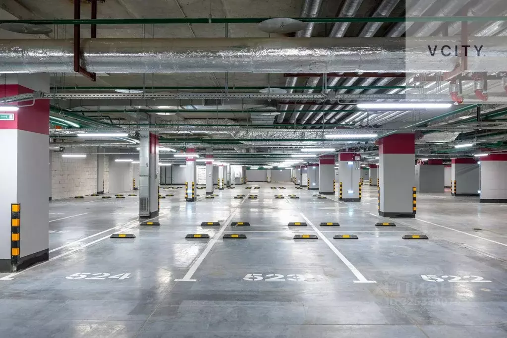 Гараж в Москва Левел Южнопортовая жилой комплекс, 7 (14 м) - Фото 1