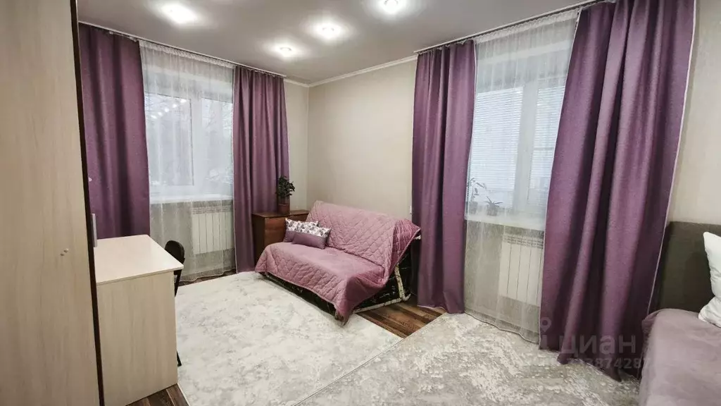 1-к кв. Алтайский край, Барнаул Красноармейский просп., 76 (30.7 м) - Фото 2