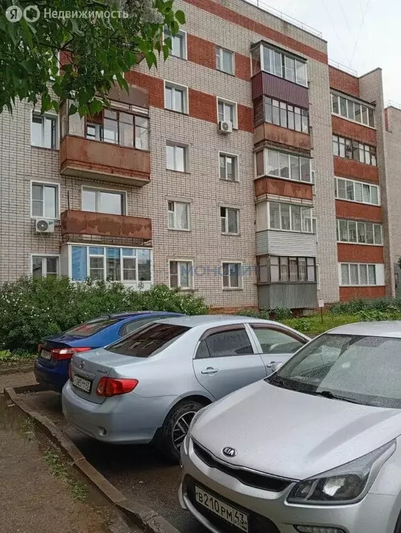 2-комнатная квартира: Киров, Ульяновская улица, 14/3 (50.9 м) - Фото 1