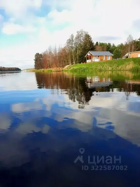 Дом в Карелия, Олонецкий район, Ильинское с/пос, с. Нурмойла, д. Устье ... - Фото 2