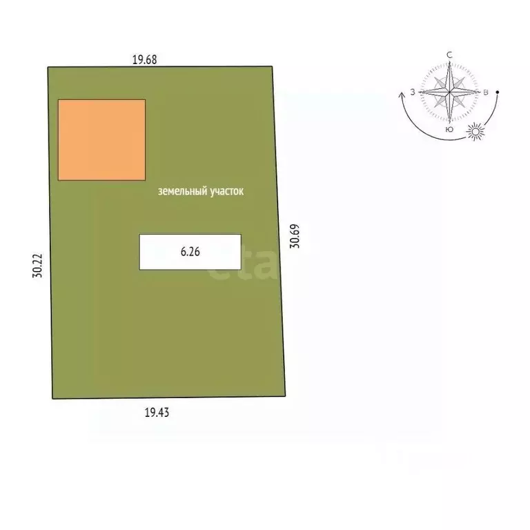Дом в Ростовская область, Ростов-на-Дону Надежная ул. (97 м) - Фото 2