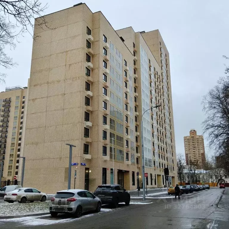 2-к кв. Москва проезд Досфлота, 2А (59.0 м) - Фото 1