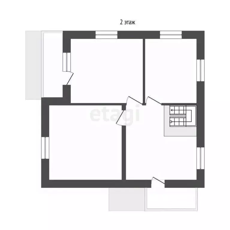Дом в Вологодская область, д. Колбино (Кубенский сельсовет), ... - Фото 1