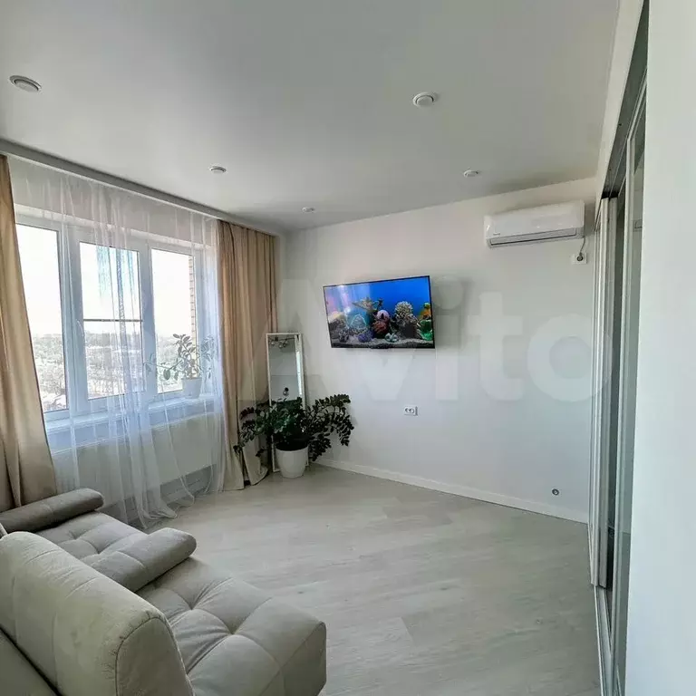 1-к. квартира, 38,5 м, 9/10 эт. - Фото 0