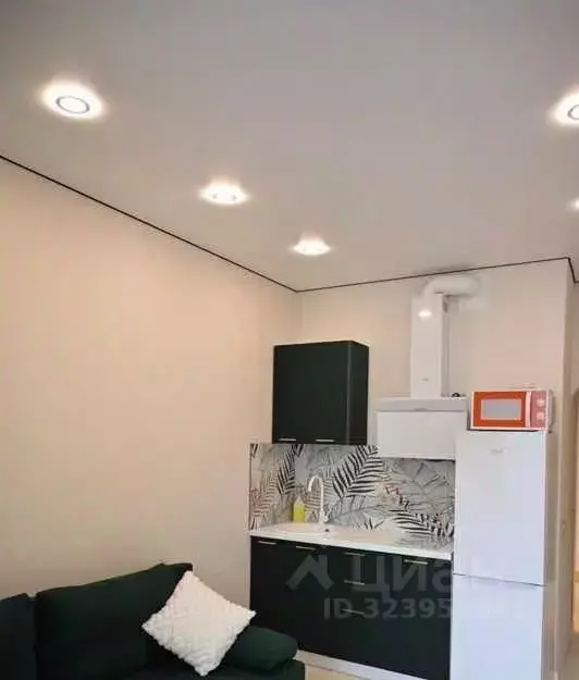 1-к кв. Краснодарский край, Краснодар ул. Адмирала Крузенштерна, 5 ... - Фото 2