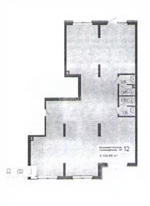 Помещение свободного назначения в Пензенская область, Пенза ул. ... - Фото 2