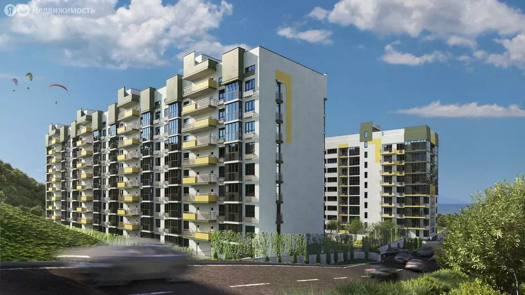 1-комнатная квартира: Феодосия, улица Грина, 43 (43.13 м) - Фото 0