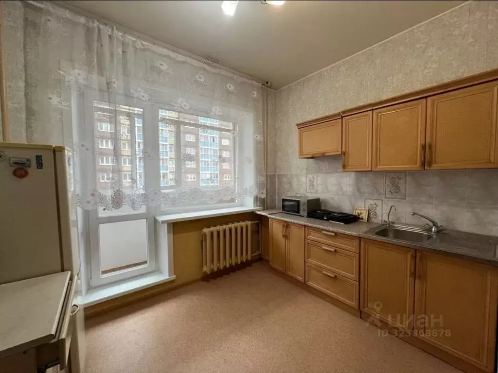 1-к кв. Архангельская область, Архангельск Дачная ул., 51к2 (36.9 м) - Фото 1