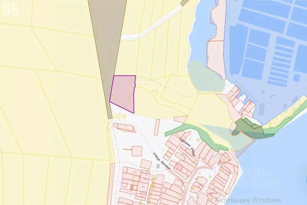 Участок в Саратовская область, с. Сабуровка ул. Ленина (378.0 сот.) - Фото 2