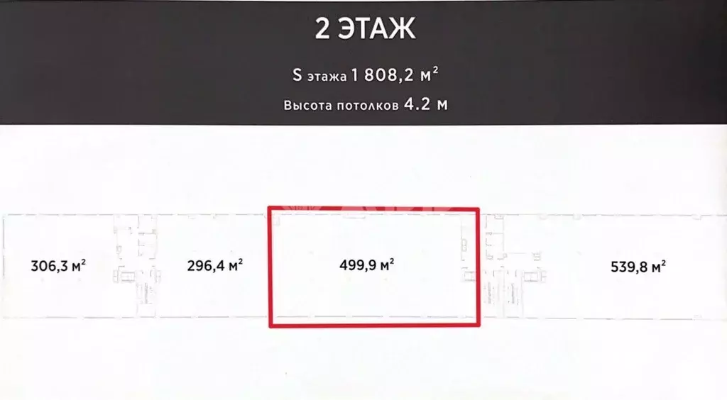 Торговая площадь в Краснодарский край, Краснодар Николино Парк кп, ул. ... - Фото 2