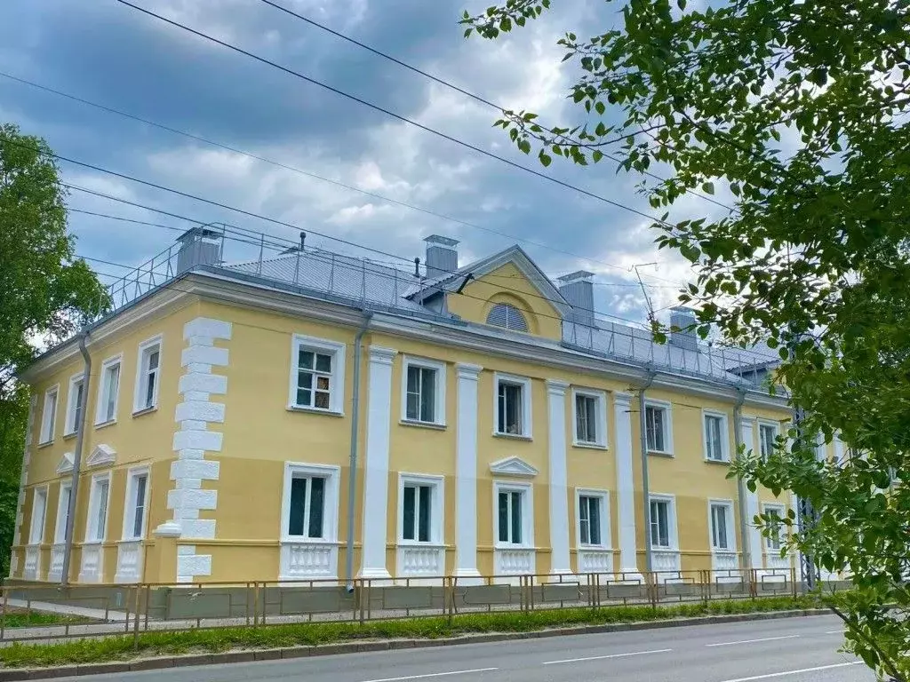 1-к кв. Карелия, Петрозаводск просп. Александра Невского, 13 (36.0 м) - Фото 0