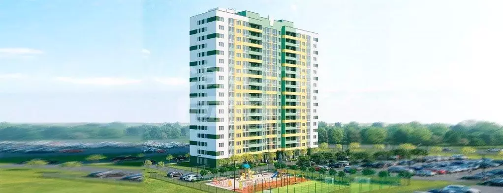 1-к кв. Орловская область, Орел Раздольная ул., 29 (42.0 м) - Фото 1