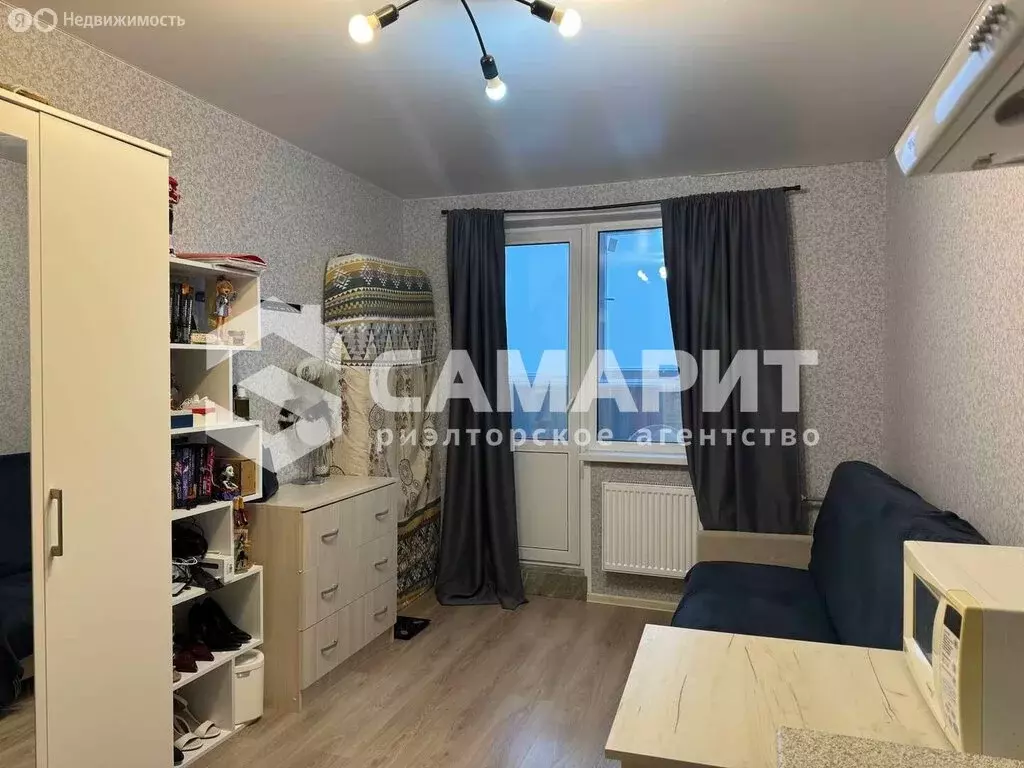 Квартира-студия: Самара, проспект Кирова, 71 (21 м) - Фото 2