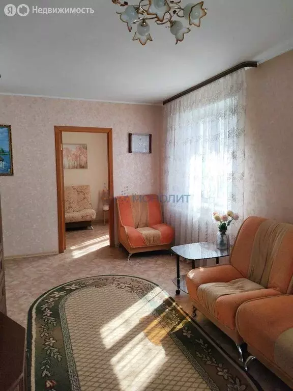 3-комнатная квартира: Нижний Новгород, улица Маршала Голованова, 35 ... - Фото 2