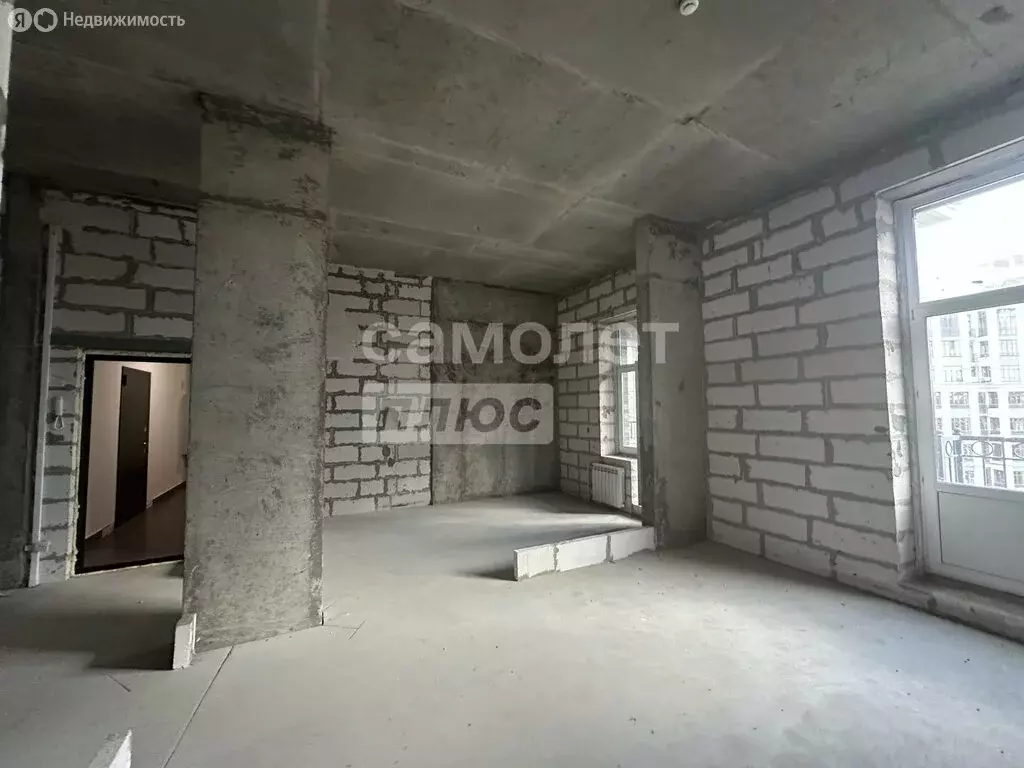 2-комнатная квартира: село Лайково, микрорайон Город-Событие, 70 (65 ... - Фото 1