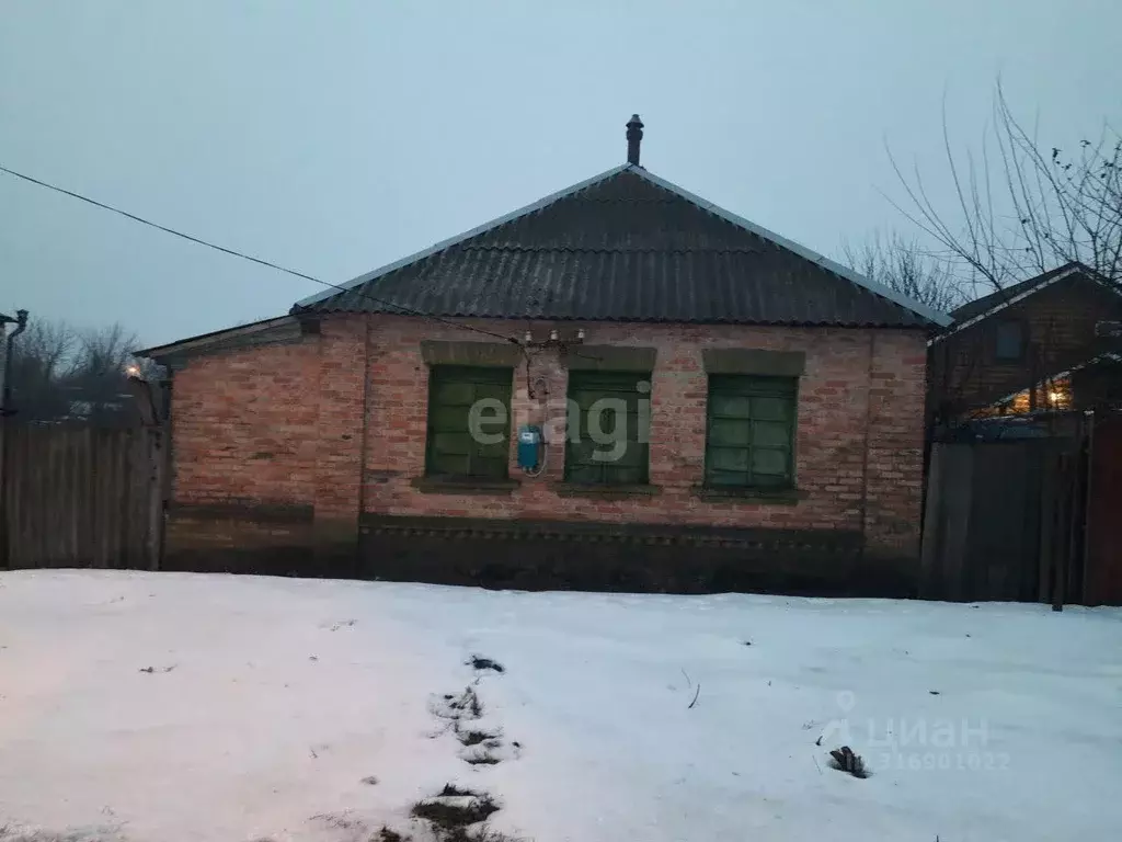 Дом в Белгородская область, Валуйки Кузнечная ул., 7 (35 м) - Фото 0