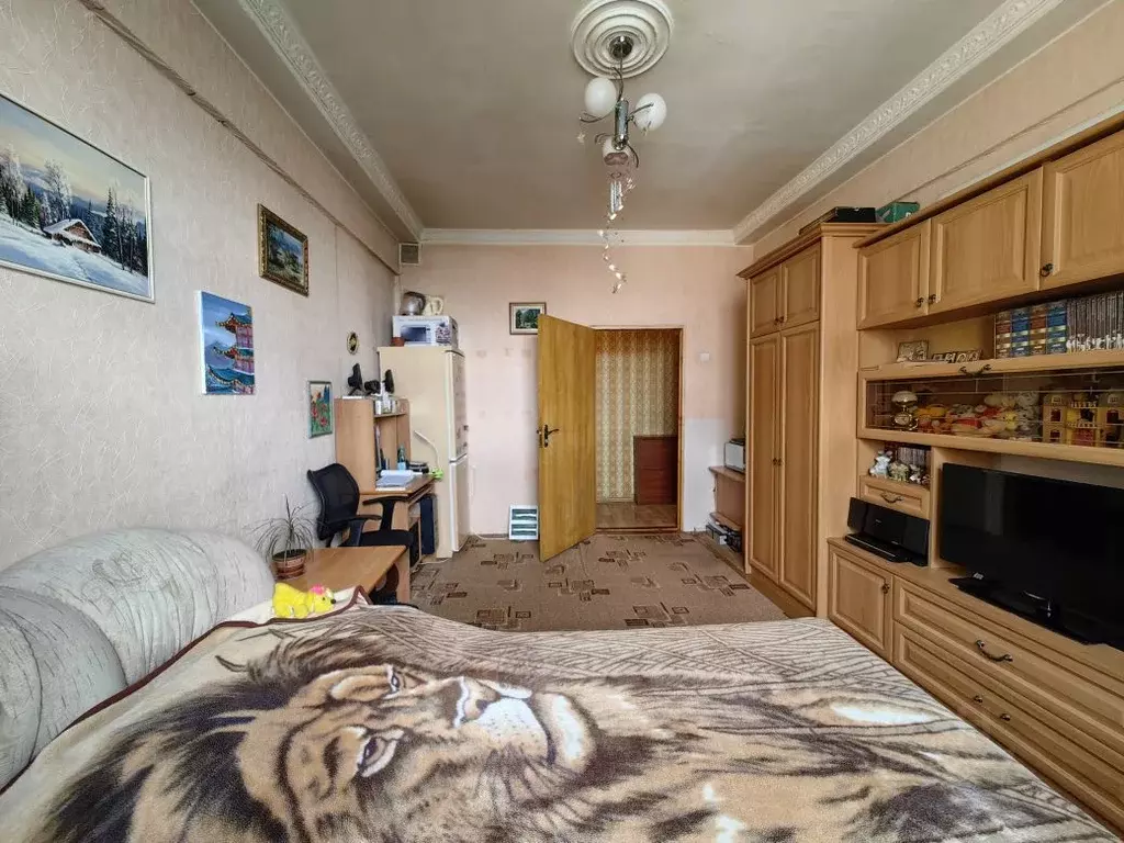Комната Москва Автозаводская ул., 5 (16.1 м) - Фото 1