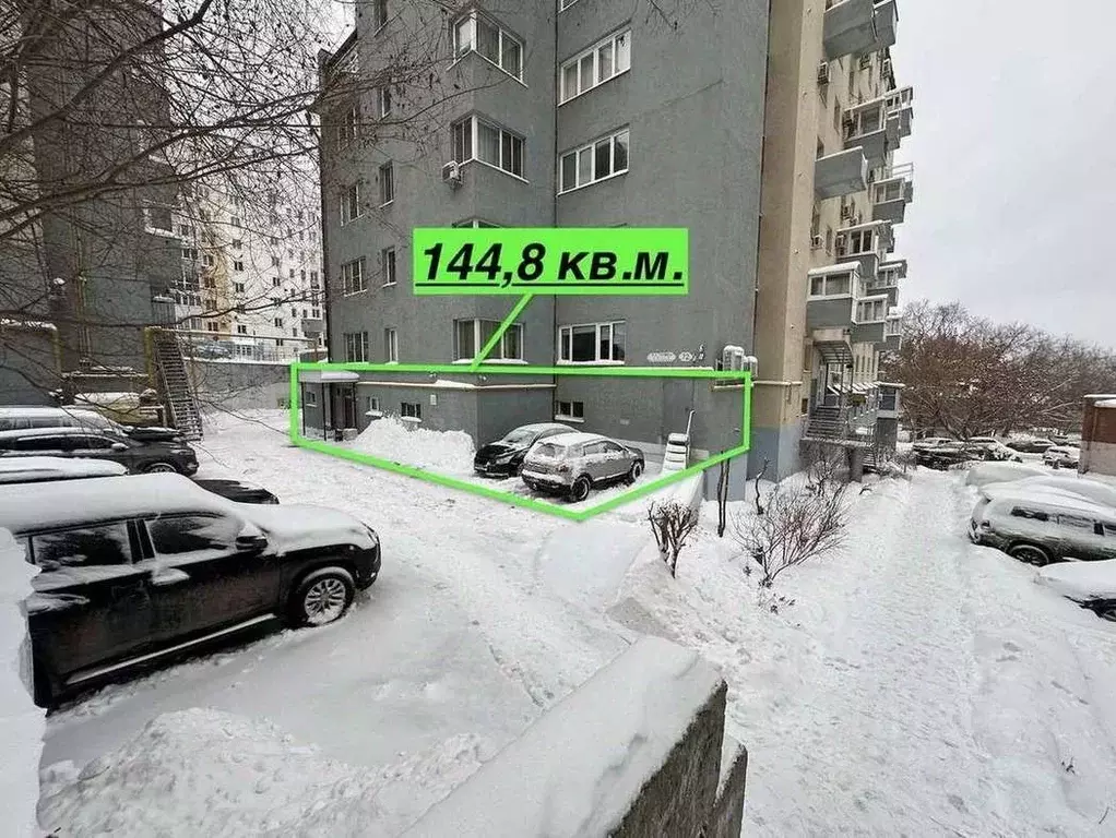 Офис в Самарская область, Самара ул. Алексея Толстого, 72 (145 м) - Фото 1