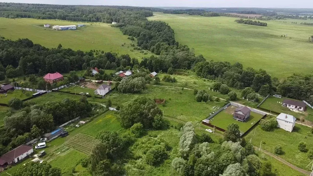 Участок в Калужская область, Жуковский район, Высокиничи с/пос, с. ... - Фото 2