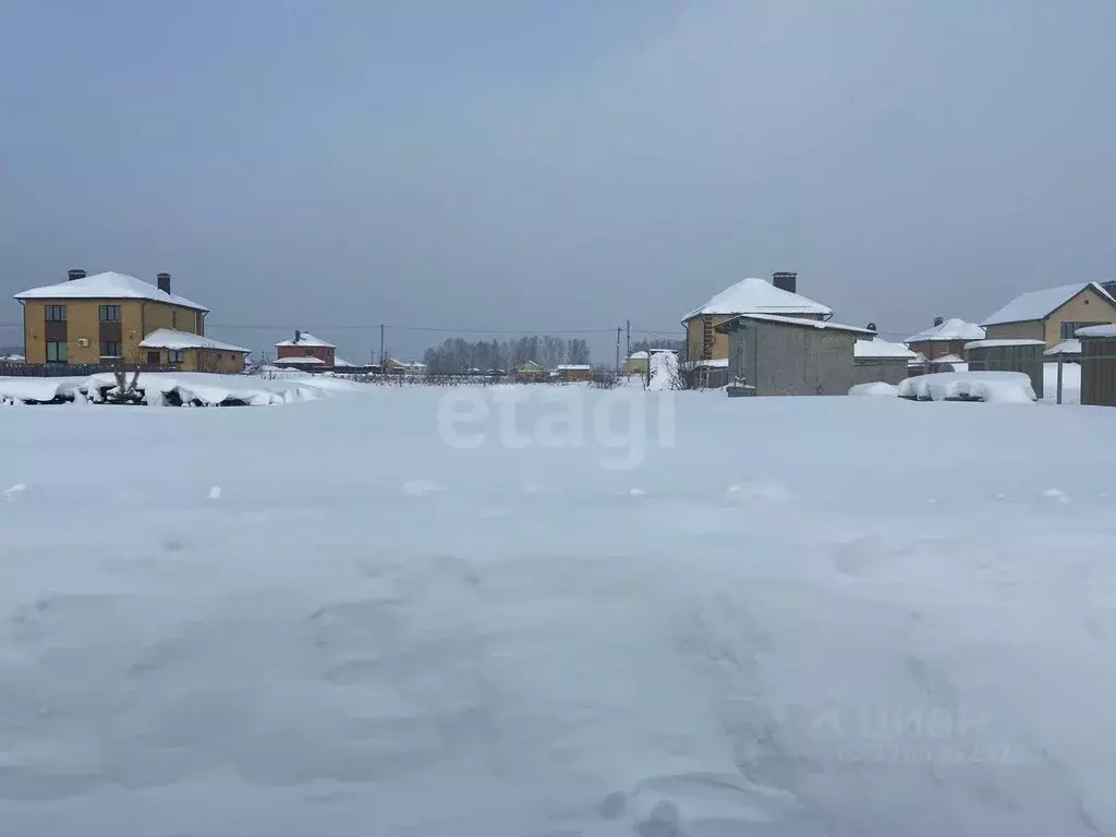 Участок в Марий Эл, Медведевский район, Руэмское с/пос, д. Рябинка ул. ... - Фото 1