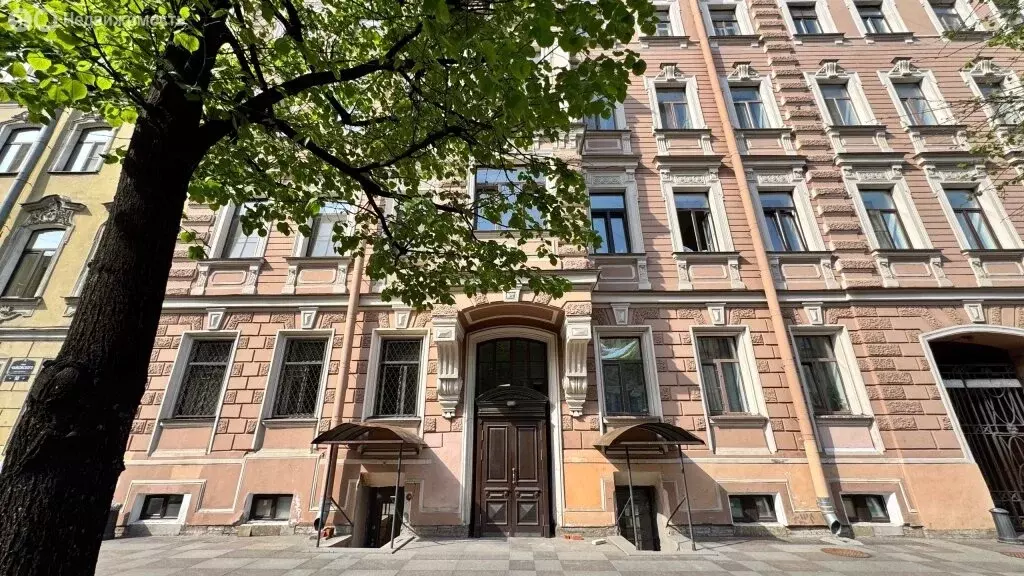 Квартира-студия: Санкт-Петербург, улица Чайковского, 60 (10 м) - Фото 1