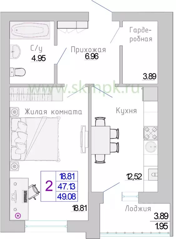 1-к кв. Калининградская область, Зеленоградск Венецианский квартал ... - Фото 0