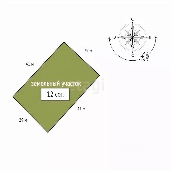 Дом в Красноярский край, Емельяновский муниципальный округ, Звездочка ... - Фото 2