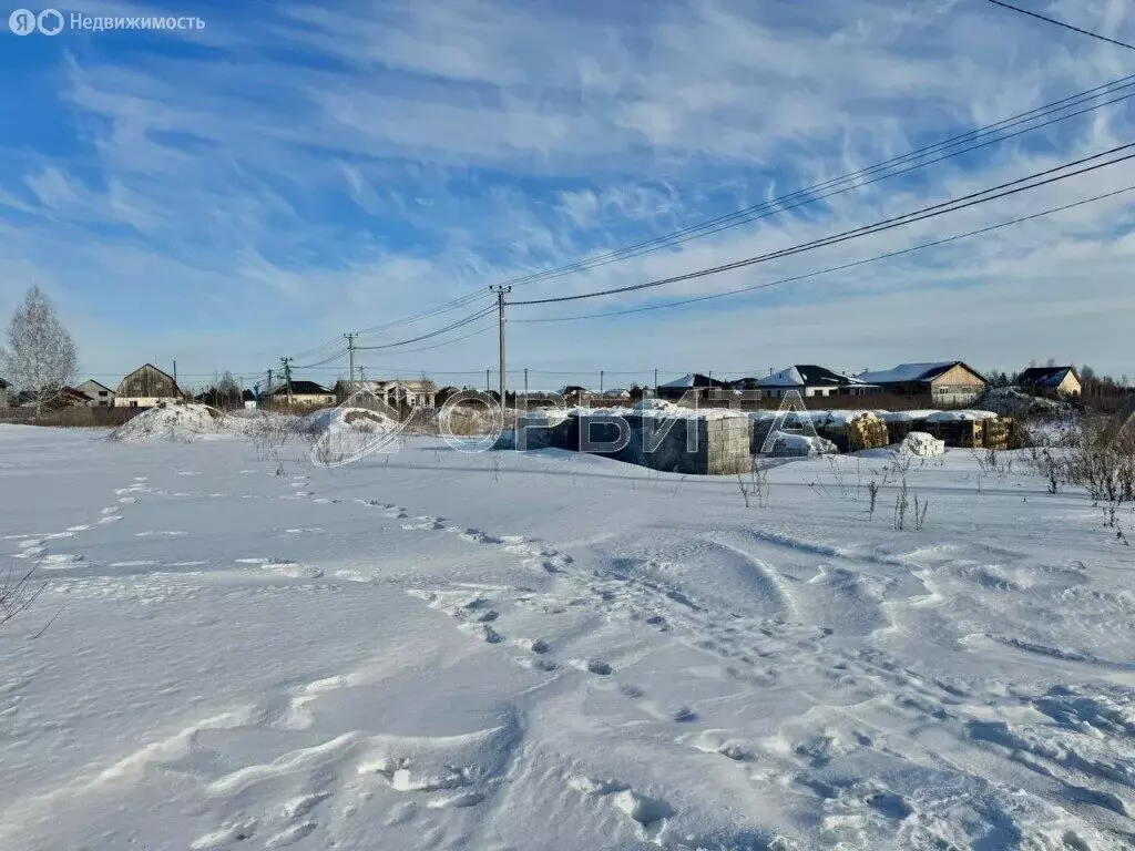 Участок в посёлок городского типа Богандинский, улица Чернышевского ... - Фото 0