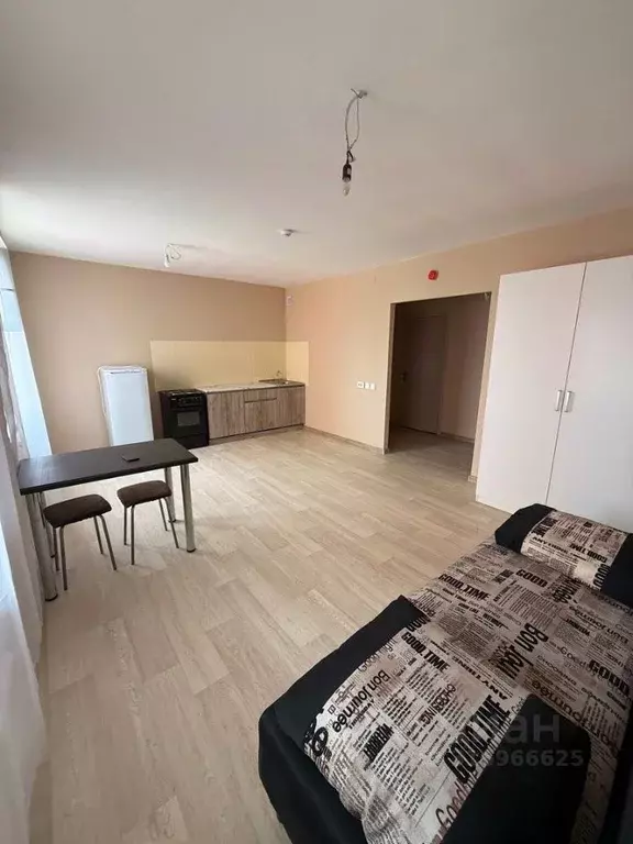 Студия Красноярский край, Красноярск Соколовская ул., 20А (39.0 м) - Фото 1