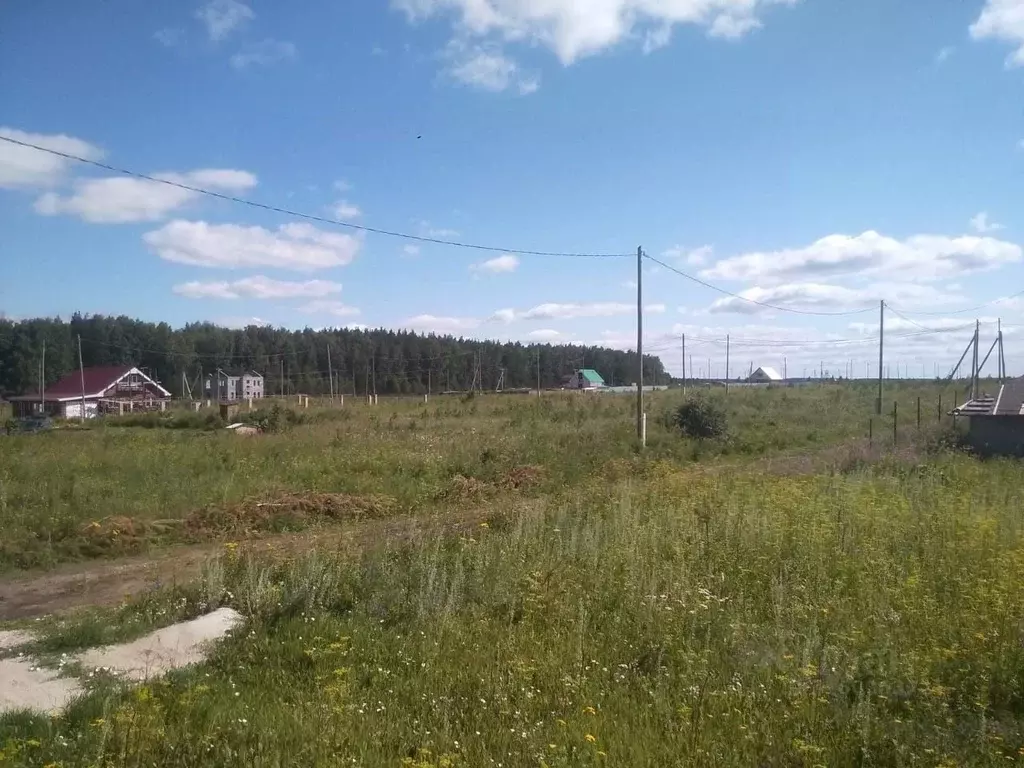 Участок в Свердловская область, Белоярский муниципальный округ, ... - Фото 1