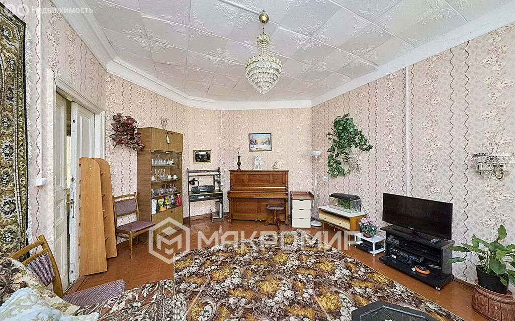 4к в 6-комнатной квартире (16.5 м) - Фото 2