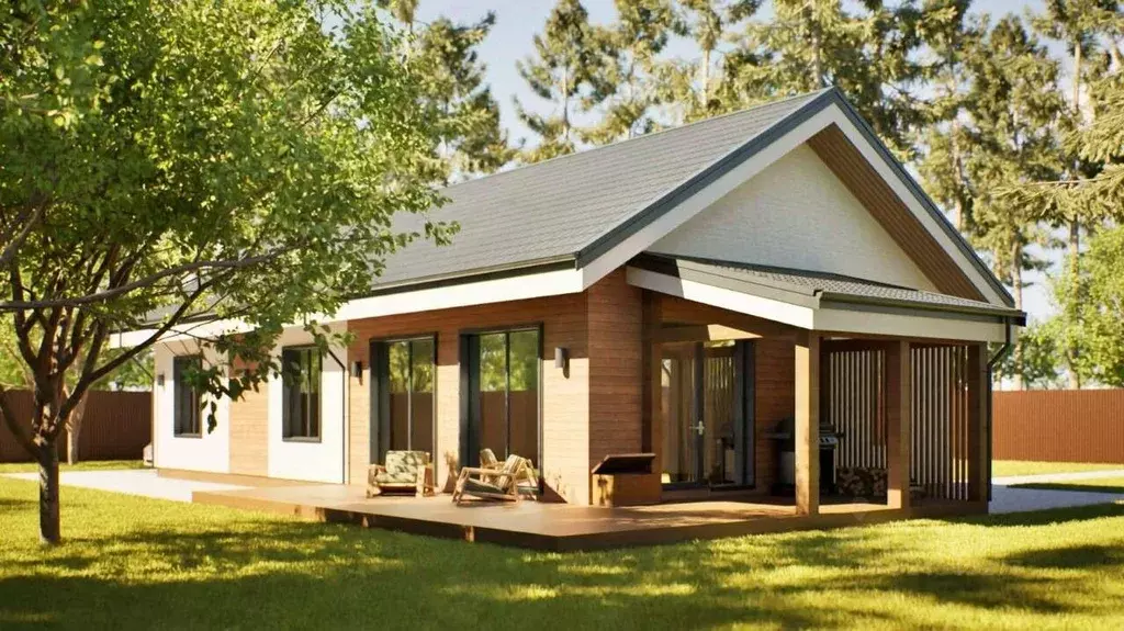 Дом в Ленинградская область, Ломоносовский район, Пениковское с/пос, ... - Фото 1