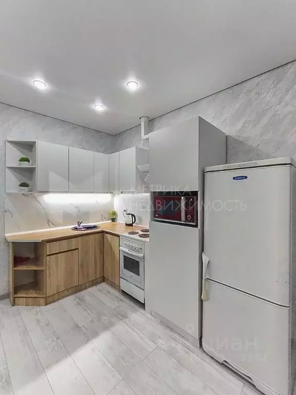 2-к кв. Тюменская область, Тюмень Новгородская ул., 9Б (46.8 м) - Фото 1