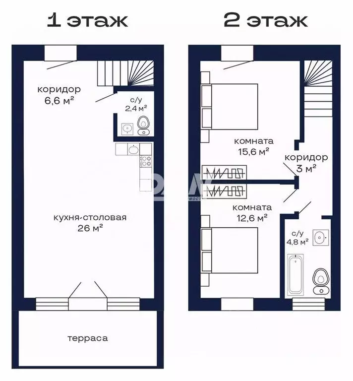 2-к кв. Челябинская область, Челябинский городской округ, пос. ... - Фото 2