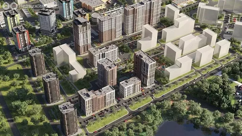 1-комнатная квартира: Воронеж, улица Независимости, 78к4 (39.09 м) - Фото 1