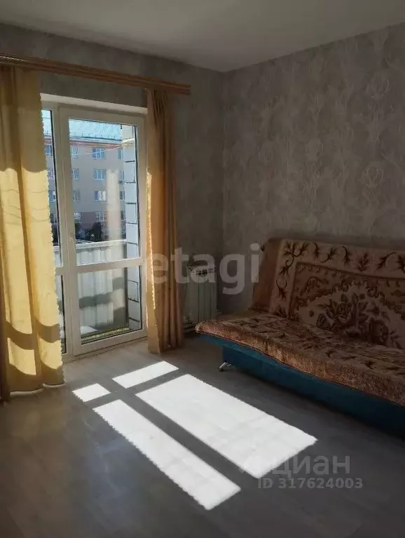 1-к кв. Курганская область, Шадринск ул. Бажова, 48 (32.4 м) - Фото 1