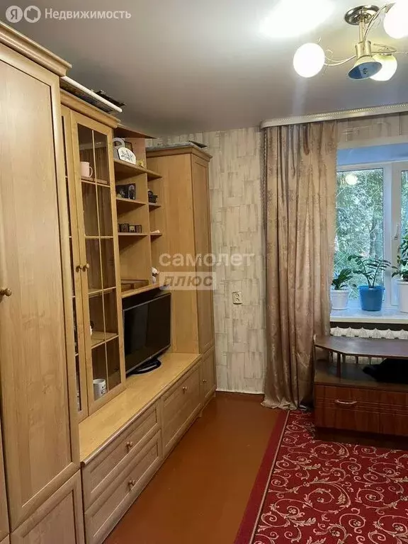 1-комнатная квартира: Липецк, улица Циолковского, 4/3 (18.9 м) - Фото 1