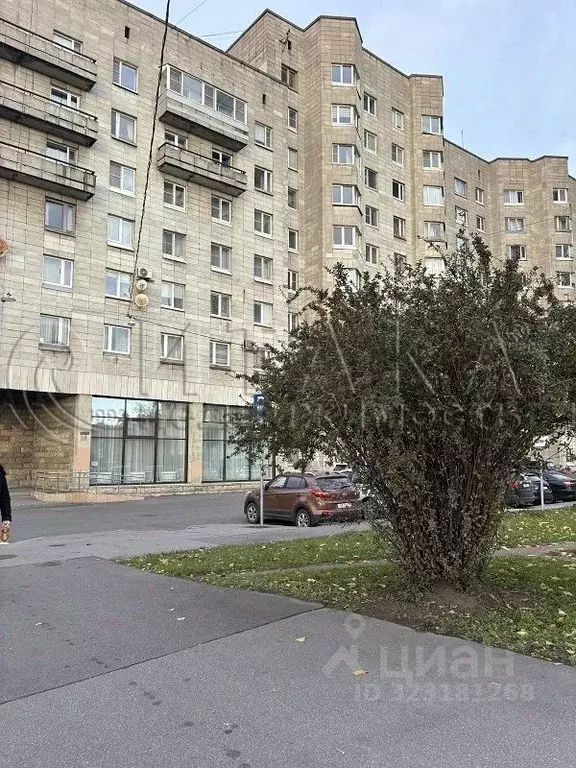 1-к кв. Санкт-Петербург Большеохтинский просп., 11К1 (32.8 м) - Фото 1