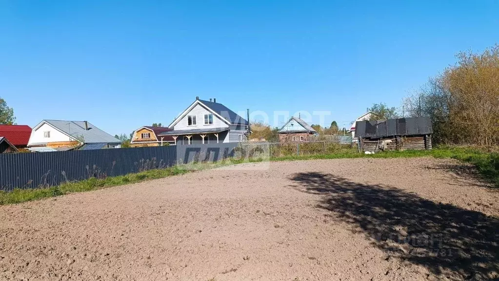 Участок в Нижегородская область, Бор муниципальный округ, д. Трутнево ... - Фото 2