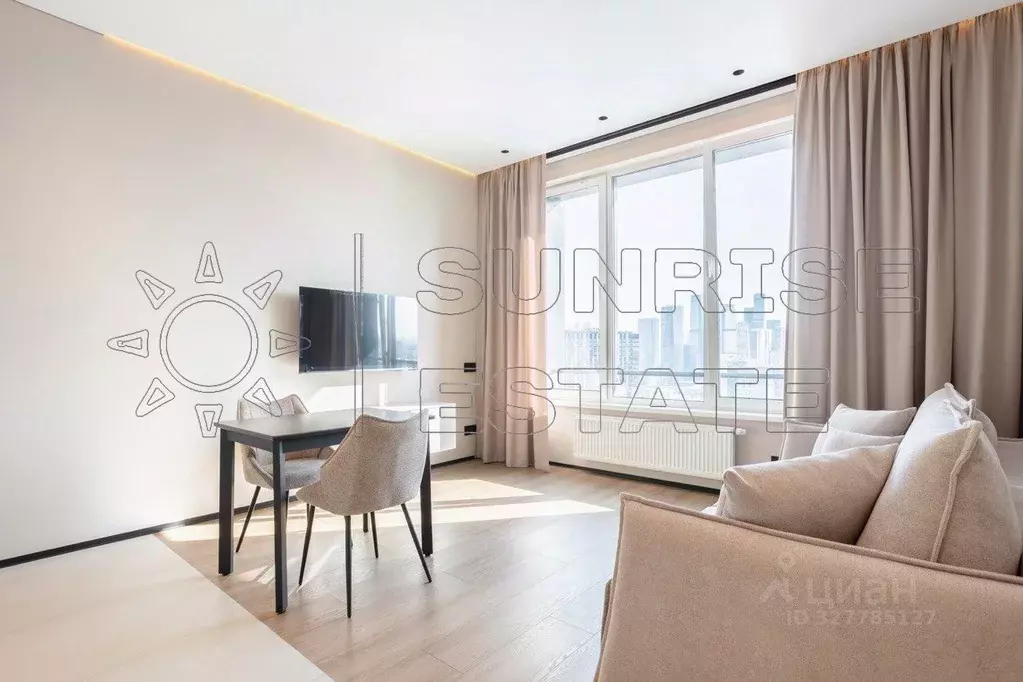 3-к кв. Москва Шелепихинская наб., 34к5 (71.0 м) - Фото 2