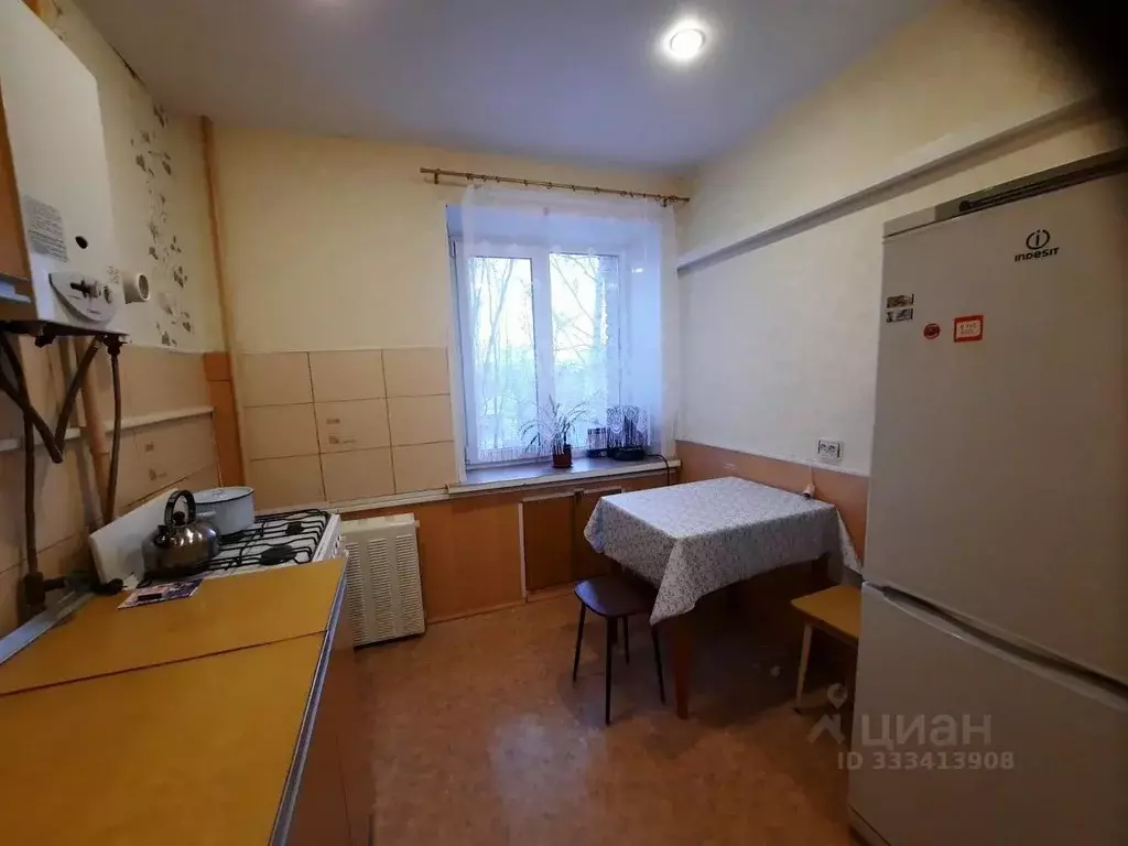 1-к кв. Самарская область, Самара ул. Луначарского, 58 (35.4 м) - Фото 2