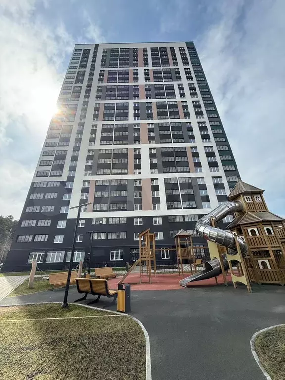 1-к. квартира, 50 м, 8/25 эт. - Фото 1