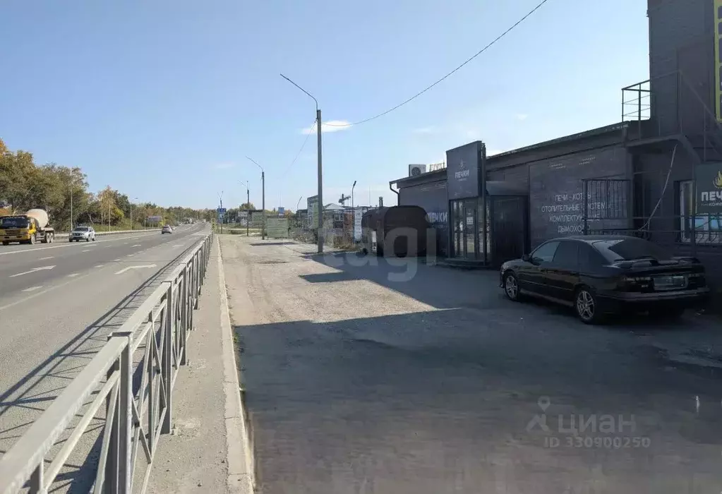 Склад в Новосибирская область, Бердск Промышленная ул., 2Бк10 (89 м) - Фото 1