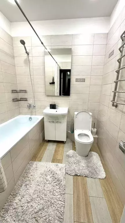 1-к. квартира, 40,1 м, 3/20 эт. - Фото 1