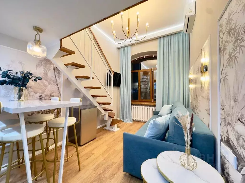 Студия Санкт-Петербург Дмитровский пер., 4 (19.0 м) - Фото 0