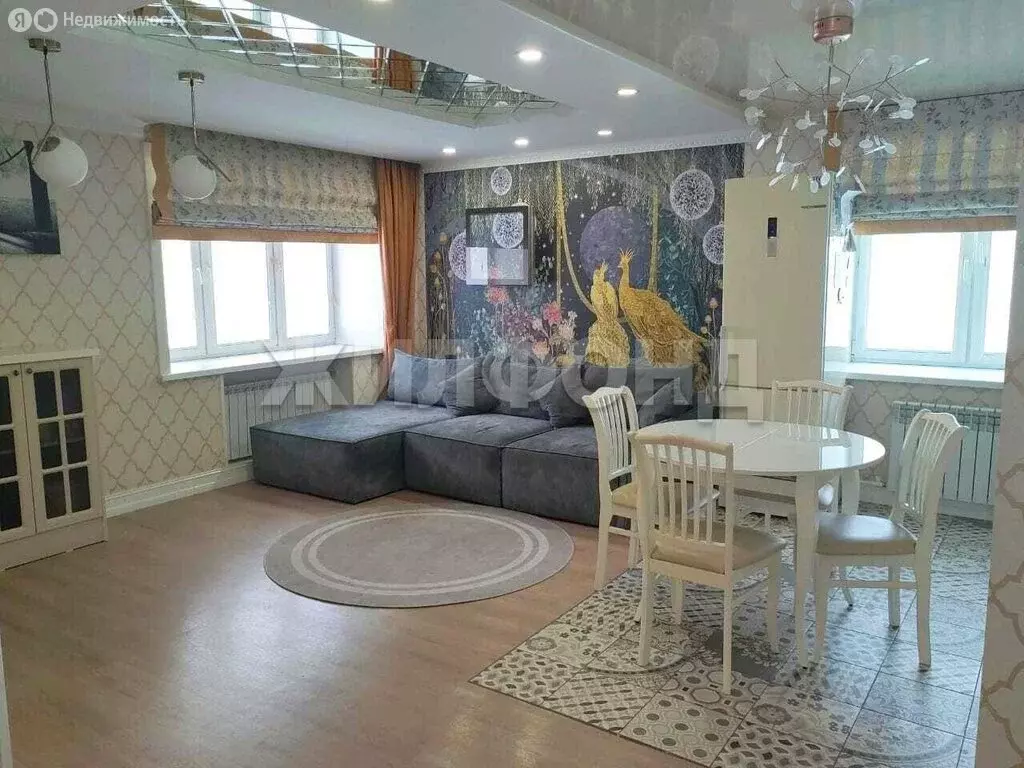 3-комнатная квартира: Чигири, улица Воронкова, 19 (122 м) - Фото 2