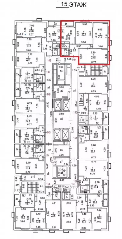 Аукцион: 3-к. квартира, 90,5 м, 15/24 эт. - Фото 1