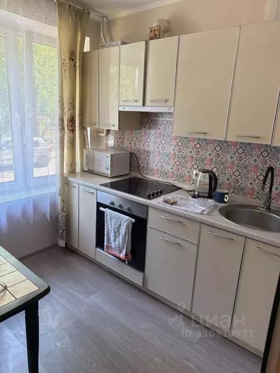 1-к кв. Москва Волгоградский просп., 125 (35.0 м) - Фото 1