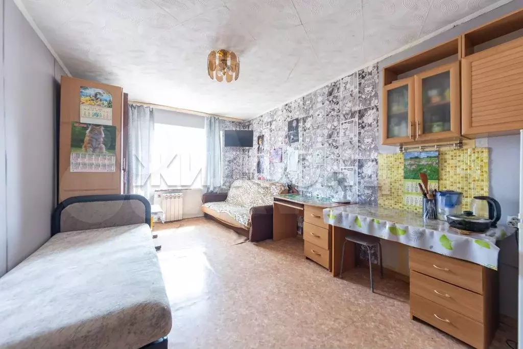 Комната 17,4 м в 4-к., 5/9 эт. - Фото 0