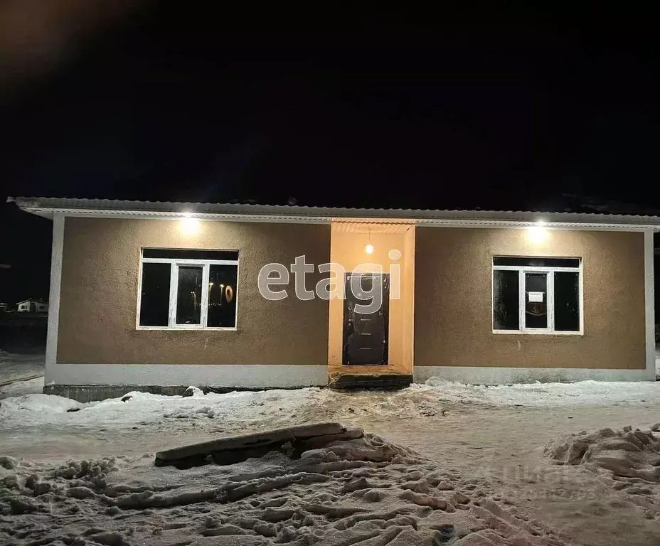 Дом в Башкортостан, Уфа городской округ, с. Нагаево  (130 м) - Фото 1